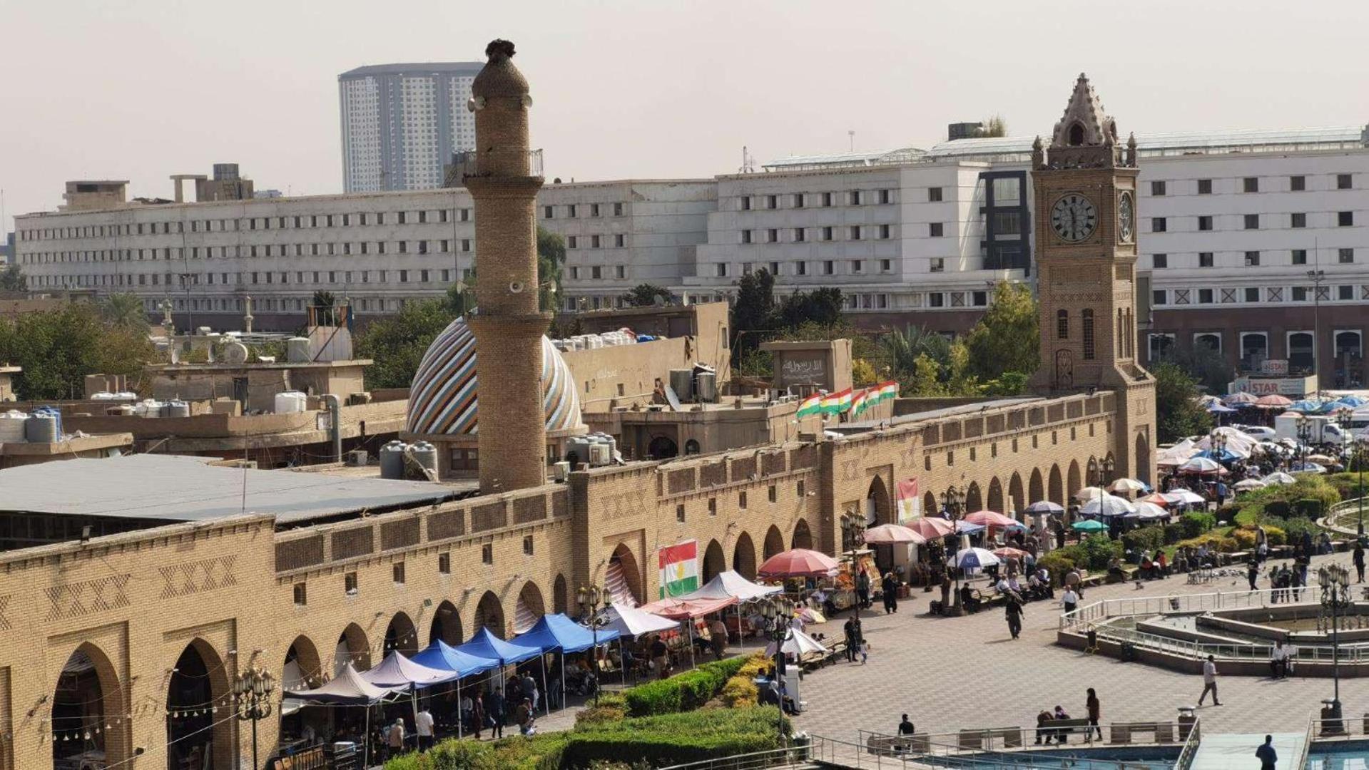 Bristoria Hotel Erbil Luaran gambar