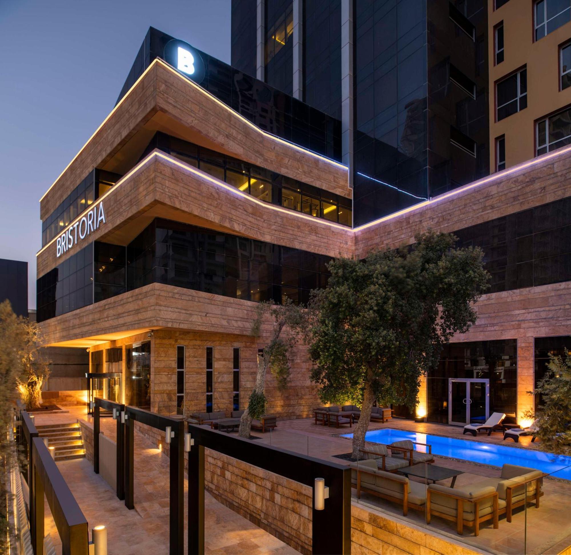 Bristoria Hotel Erbil Luaran gambar